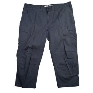 Viktos Wartorn Pants Mens 44x25 Navy Cargo Pocket Ripstop Tactical Straight Leg